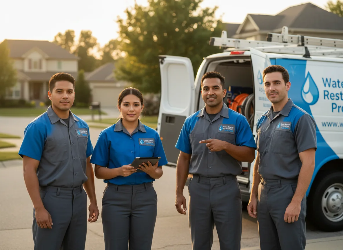 Flood Restoration company in Gorham, IL